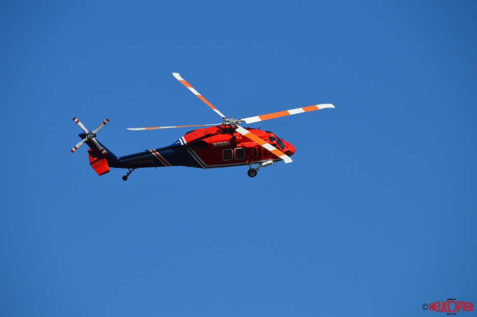 Sikorsky S70A-27 Tail Number N135BH